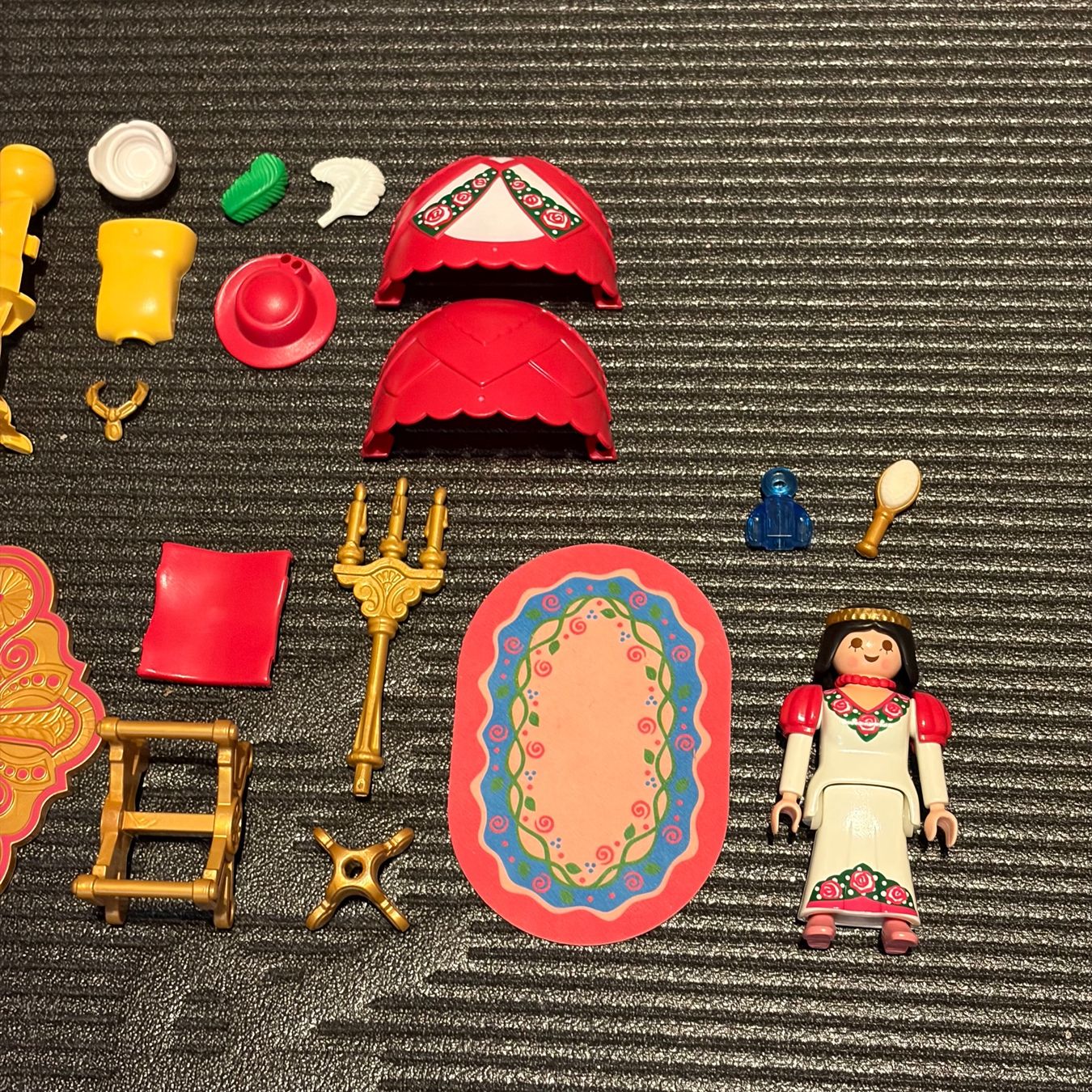 Playmobil Giocattoli: Playmobil 4253 - Schlafgemach – Usato da Thun venduto da SS147 3