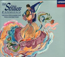 Vienna Philharmonic*, Willi Boskovsky ‎– The Johann Strauss