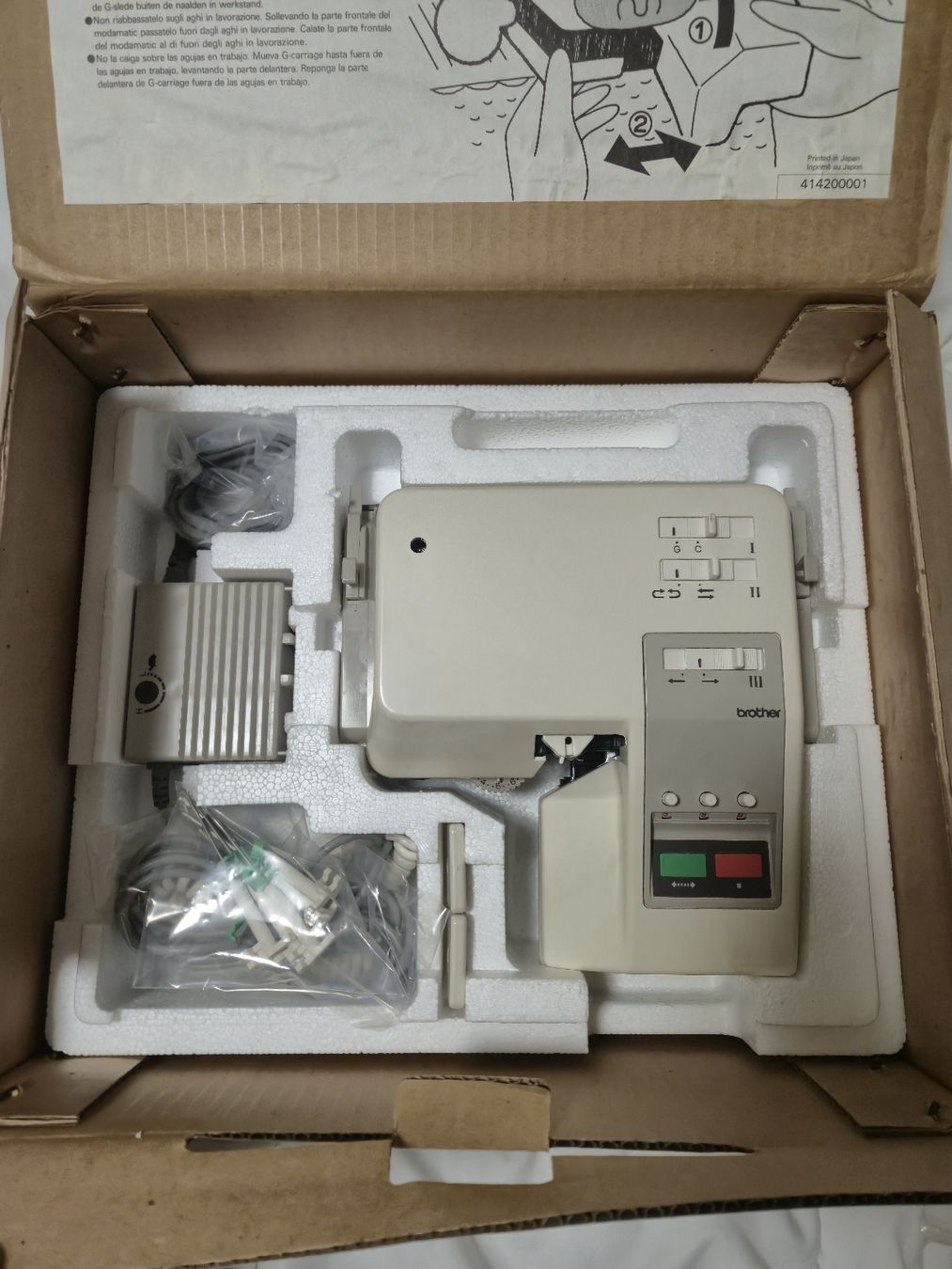 Kit di modellismo & Modellini statici: brother g carriage – Nuovo e nell'imballaggio originale da Schlieren venduto da ela_kpw6 3
