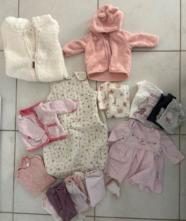 Baby Kleidung Paket Grösse 50/56 guter Zustand