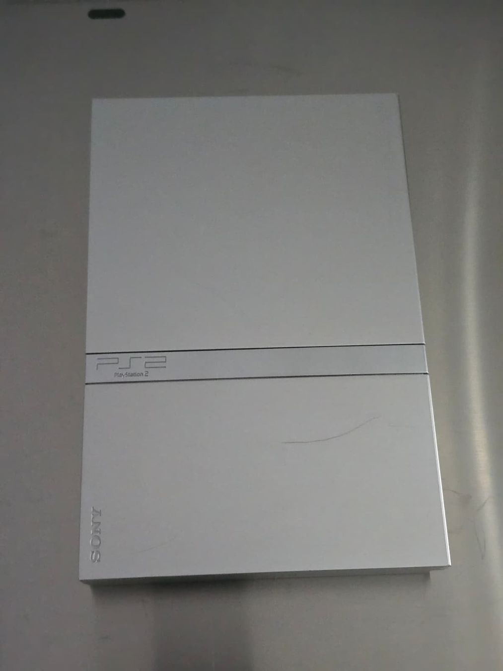 Sony Konsolen: Sony PlayStation 2 Slim Silber – Gebraucht aus Emmen von BieteNurSo 1