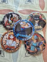 One Piece Anstecker Set 5 Stk.