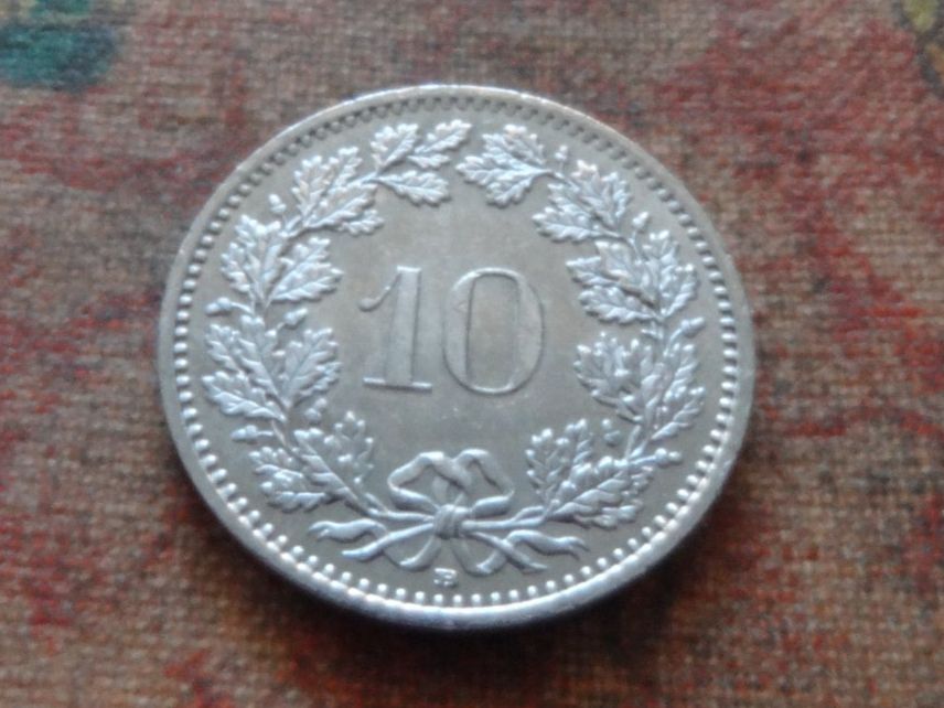 Tutti le monete: 10 Rp. 2004 – Usato da Romanel-sur-Lausanne venduto da Swift13 1