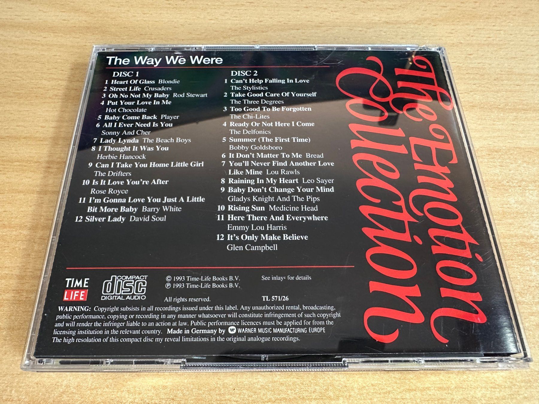 CD: T5 Various – The Way We Were - 2 CD – Usato da Rikon im Tösstal venduto da Alpenmutz 1