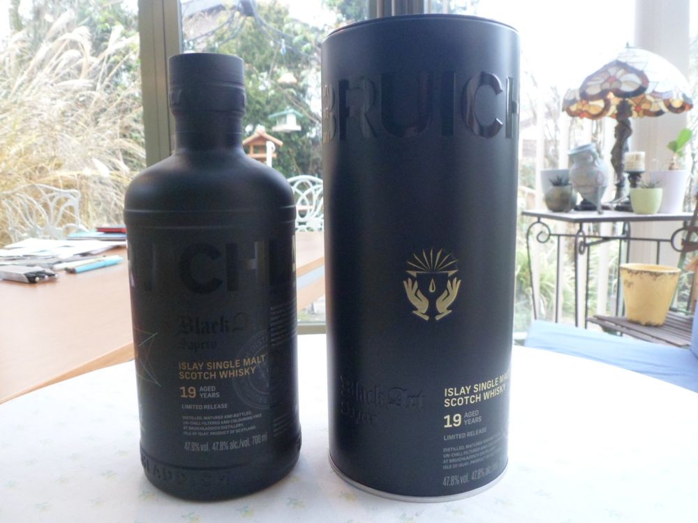 Bruichladdich Black Art Sapero,19 Years, New Limited Release (Neu und ...