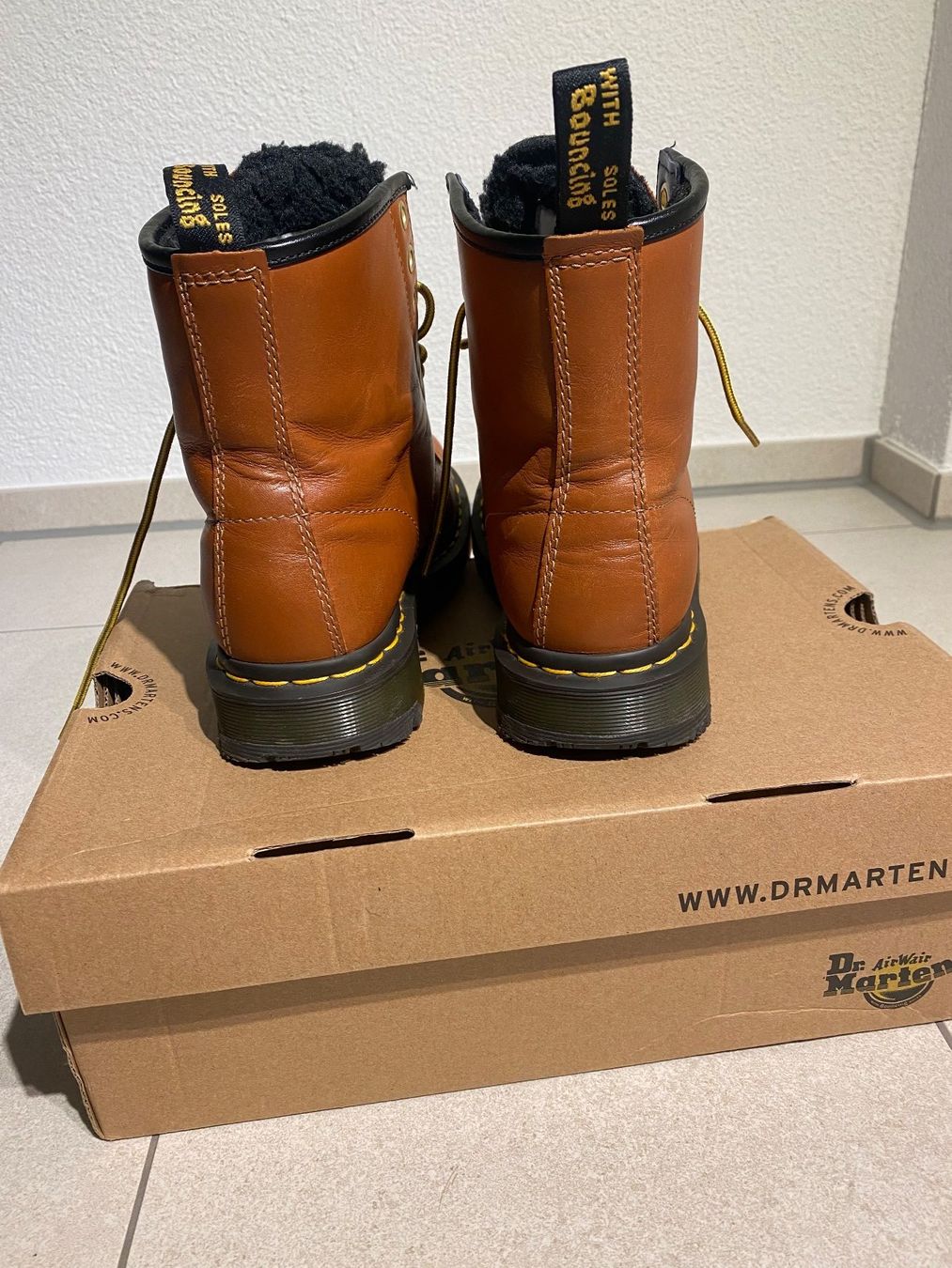 Dr. Martens Scarpe da uomo: Dr. Martens Wintergrip Boots OVP – Nuovo e nell'imballaggio originale da Dübendorf venduto da ana_n6b2 5