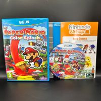 Paper mario Color Splash Wii U