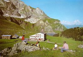 OBERRICKENBACH Bannalp Berghaus Urnerstaffel, Bes. J. Bissig