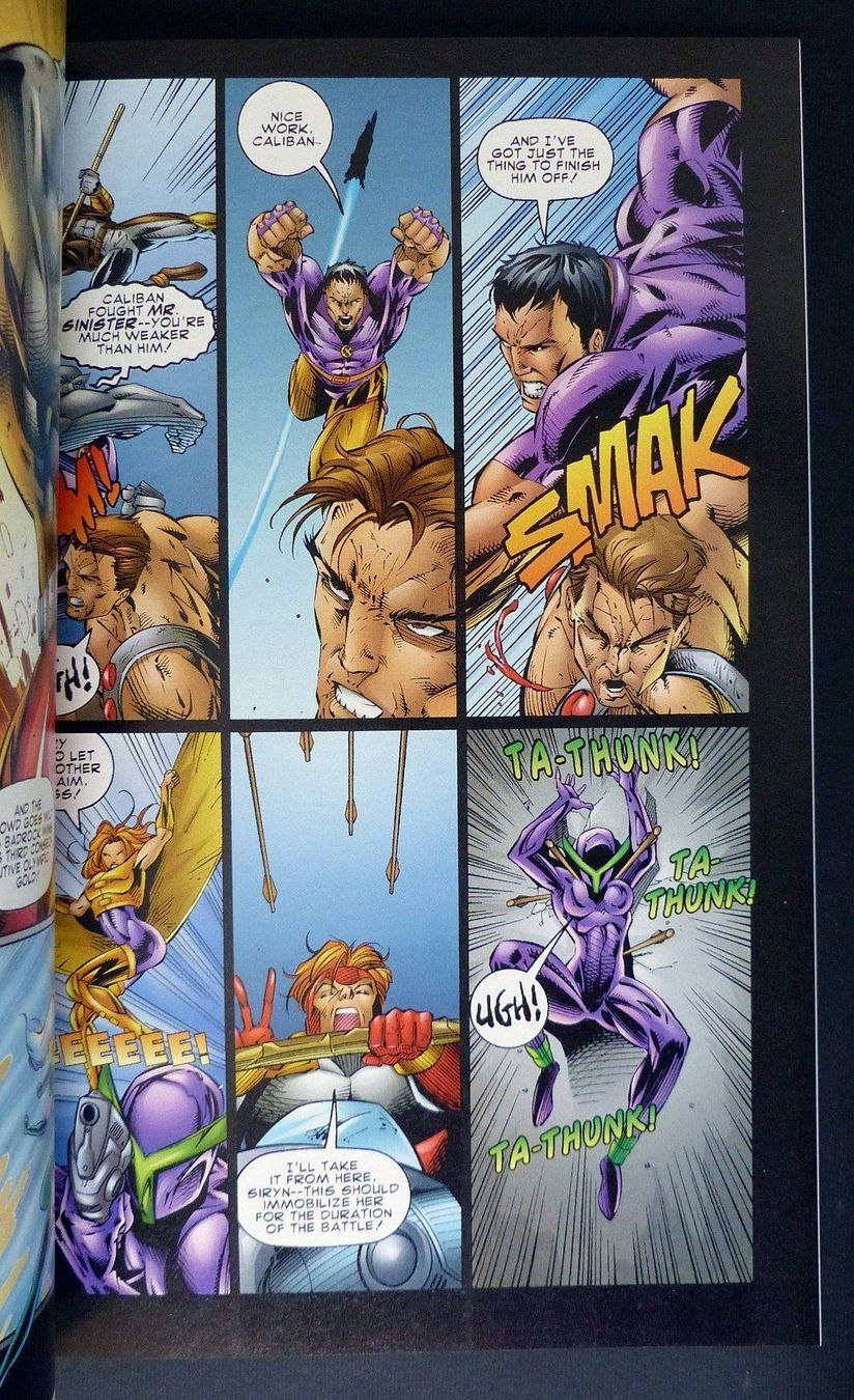 Fumetti: MARVEL CABLE  X-FORCE #1 YOUNGBLOOD 1996 – Usato da Lugano venduto da YouWantUS 5
