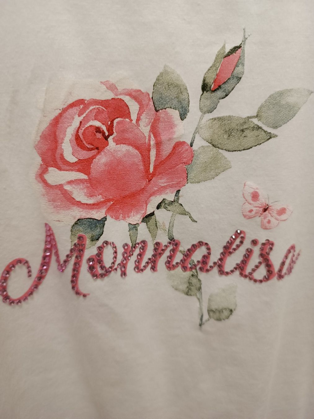 Monnalisa Kleider & Röcke: Monnalisa Kleid Gr. 6/116 – Neu (gemäss Beschreibung) aus Wangs von Pammy333 2