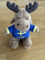 Elch Plüschtier aus Schweden mit Schweden Shirt