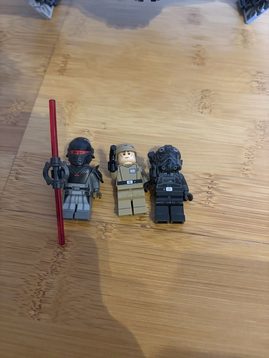 Lego Giocattoli: LEGO Star Wars 75082 TIE Advanced Prototype  – Usato da Staufen venduto da nic_8g8z 3
