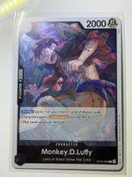 One Piece Game Card Monkey. D. Luffy OP16-095 R 🇬🇧