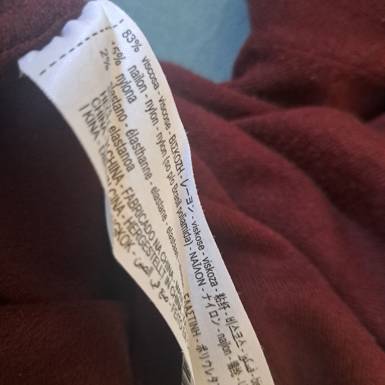Zara Maglioni & Felpe: Rolli Pullover Weinrot 3/4 Aermel Grösse S Zara  – Usato da Kriegstetten venduto da Jakasi 2