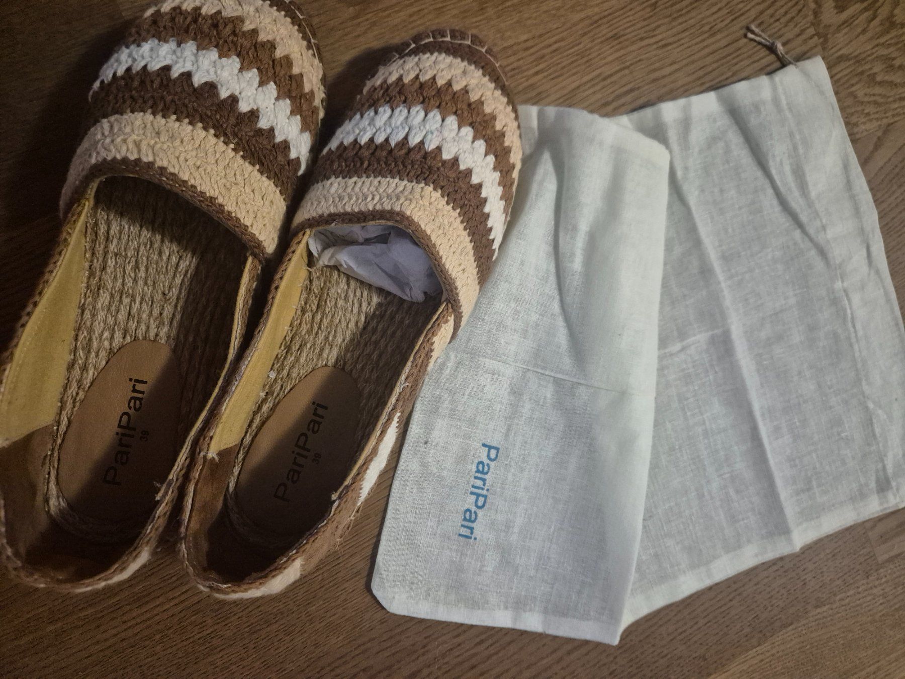 Damenschuhe: Espadrille crochet – Neu und originalverpackt aus Zürich von hrv_rlx9 3