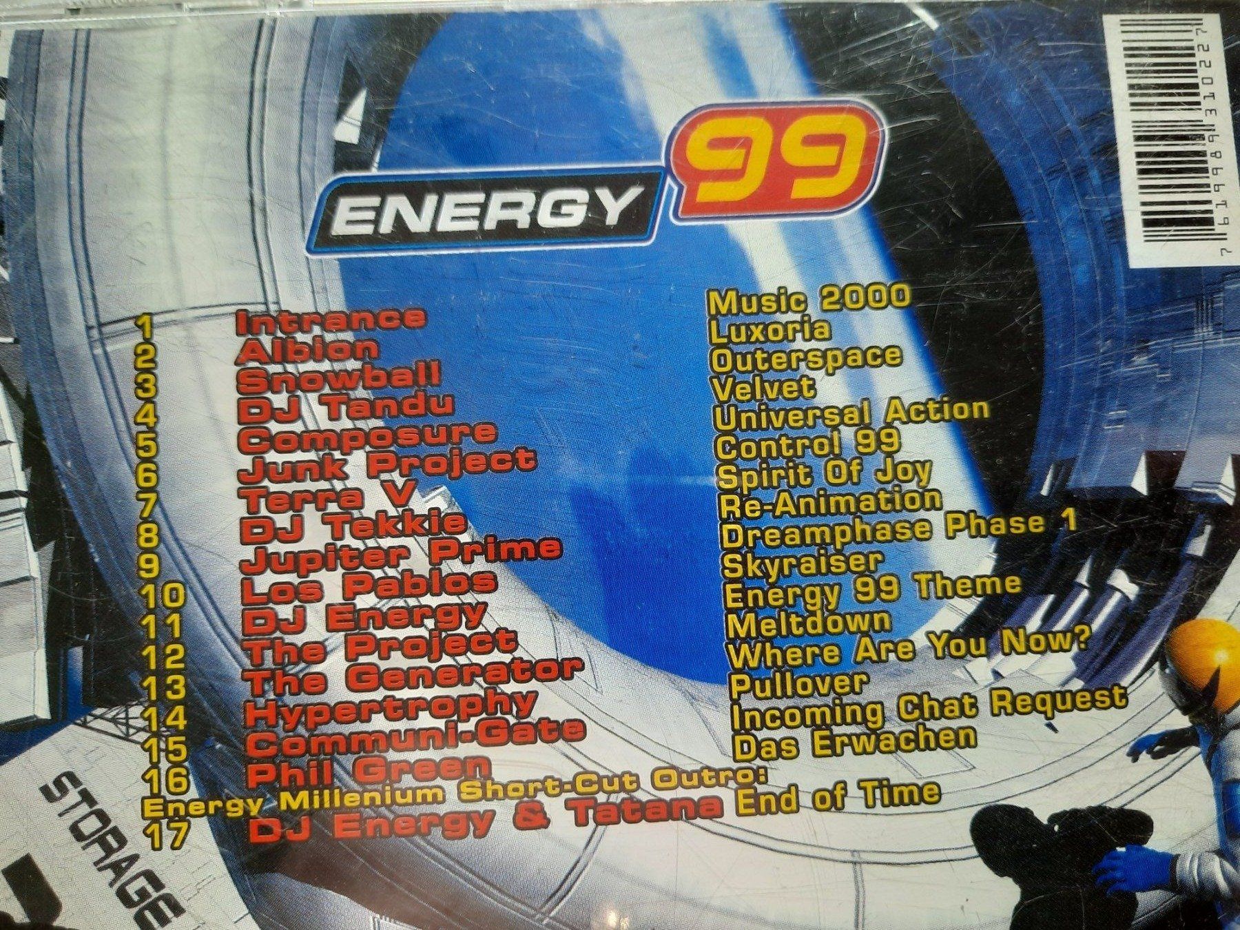 CD: CD Energy 99 - Mixed by Energy – Usato da Pully venduto da bro_n52j 2