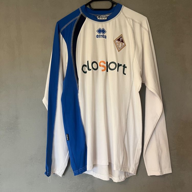 Maillot Domicile AC Bellinzona 2011-12 – Taille L – Erreà – Numéro 21 – Porté