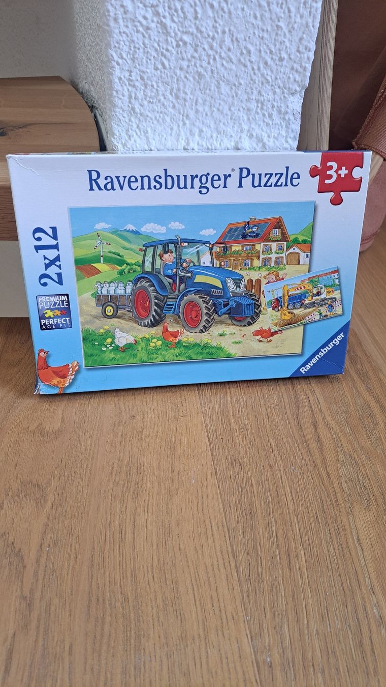 Ravensburger Puzzles: Ravensburger Puzzle – Gebraucht aus Zürich von Eva1184