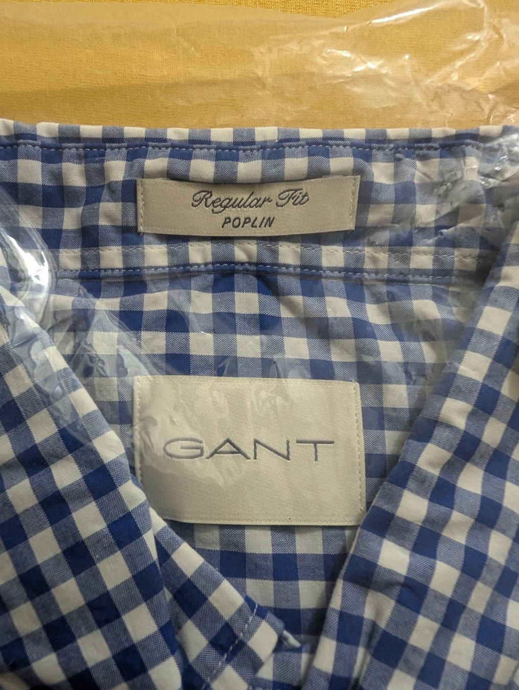 Gant Camicie: Gant Hemd neu Grösse L – Nuovo e nell'imballaggio originale da Stans venduto da Magas 1