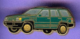 JEEP Grand Cherokee  grün