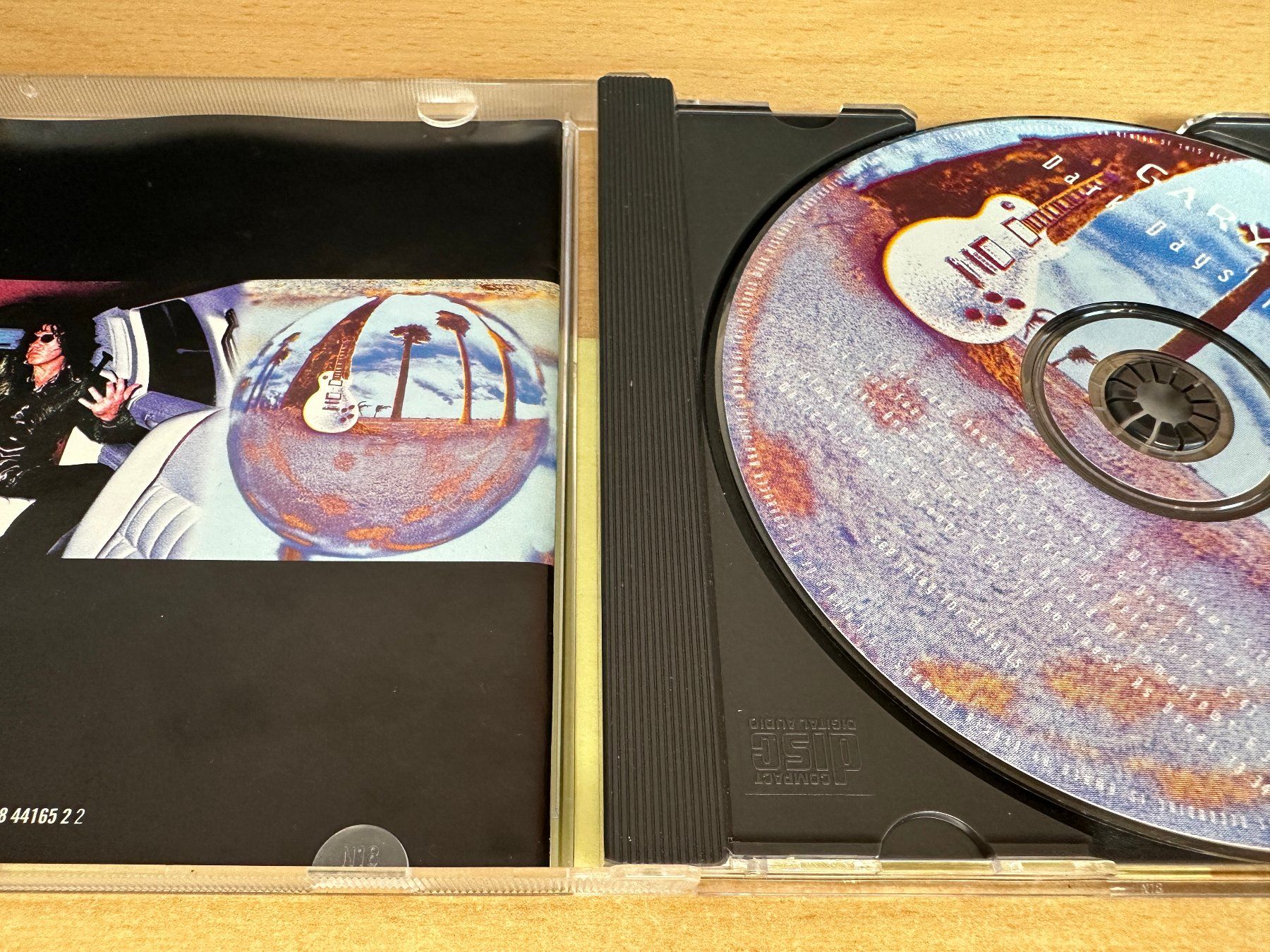 CD: Gary Moore – Dark Days In Paradise – Usato da Rikon im Tösstal venduto da Alpenmutz 2