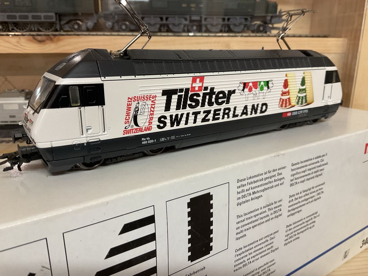 Märklin Trains électriques: SBB Tilsiter  – Neuf (Voir description) à Wald ZH par Sbbemilio 3