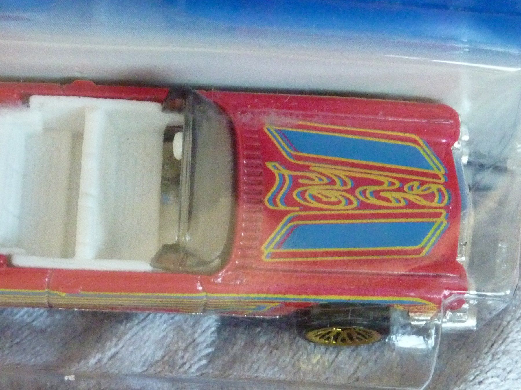 Hot Wheels Modellini d'auto: Caddilac Convertible rot 1959  1:64 – Nuovo e nell'imballaggio originale da Dürrenäsch venduto da Cobra1ch 4