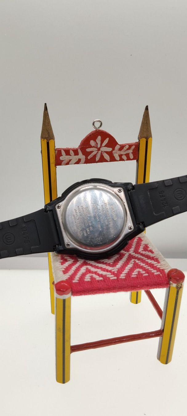 Casio Uhren: Montre casio télé memo – Gebraucht aus La Chaux-de-Fonds von jac_9llg 7