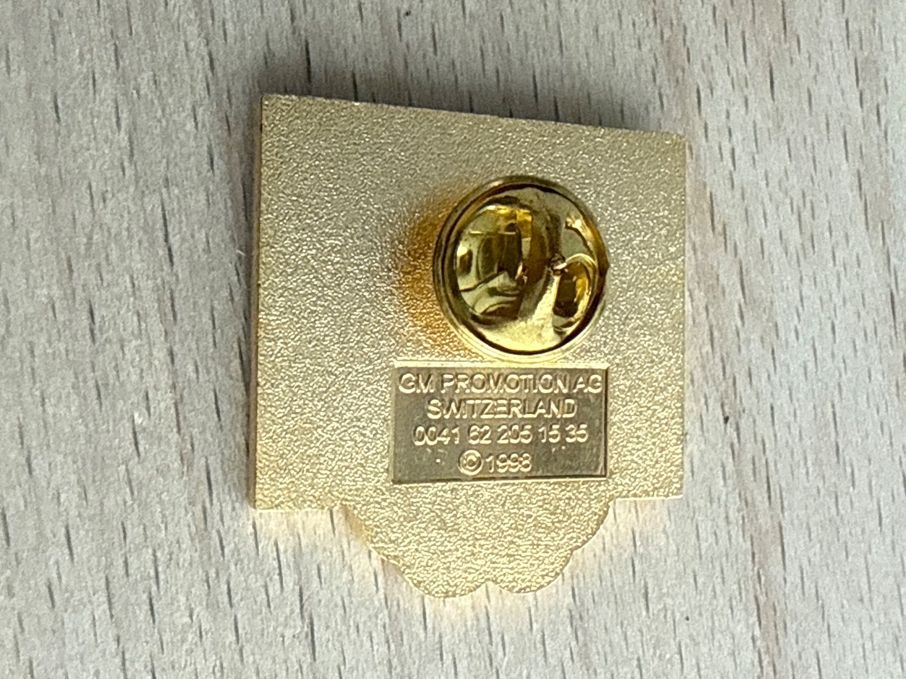 Plaketten & Abzeichen: Pin SION 2006 – Gebraucht aus Glattbrugg von Schweigmatt 1
