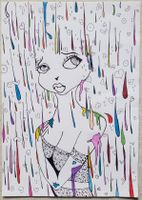 Colored Rain