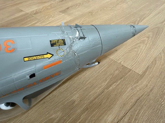 FMS RC Modellbau: FMS EDF Jet Dassault Rafale 64mm – Gebraucht aus Guggisberg von raptor65 1