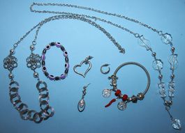 Modeschmuck Konvolut