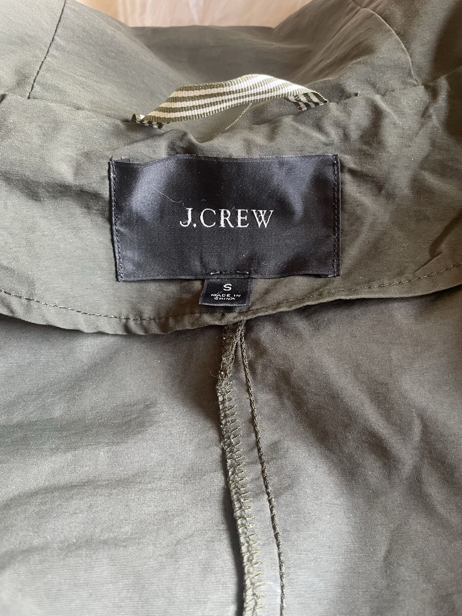 J.Crew Giacche: J.Crew Übergangsjacke S olivgrün – Usato da Schüpfheim venduto da Nussbaum_4 2