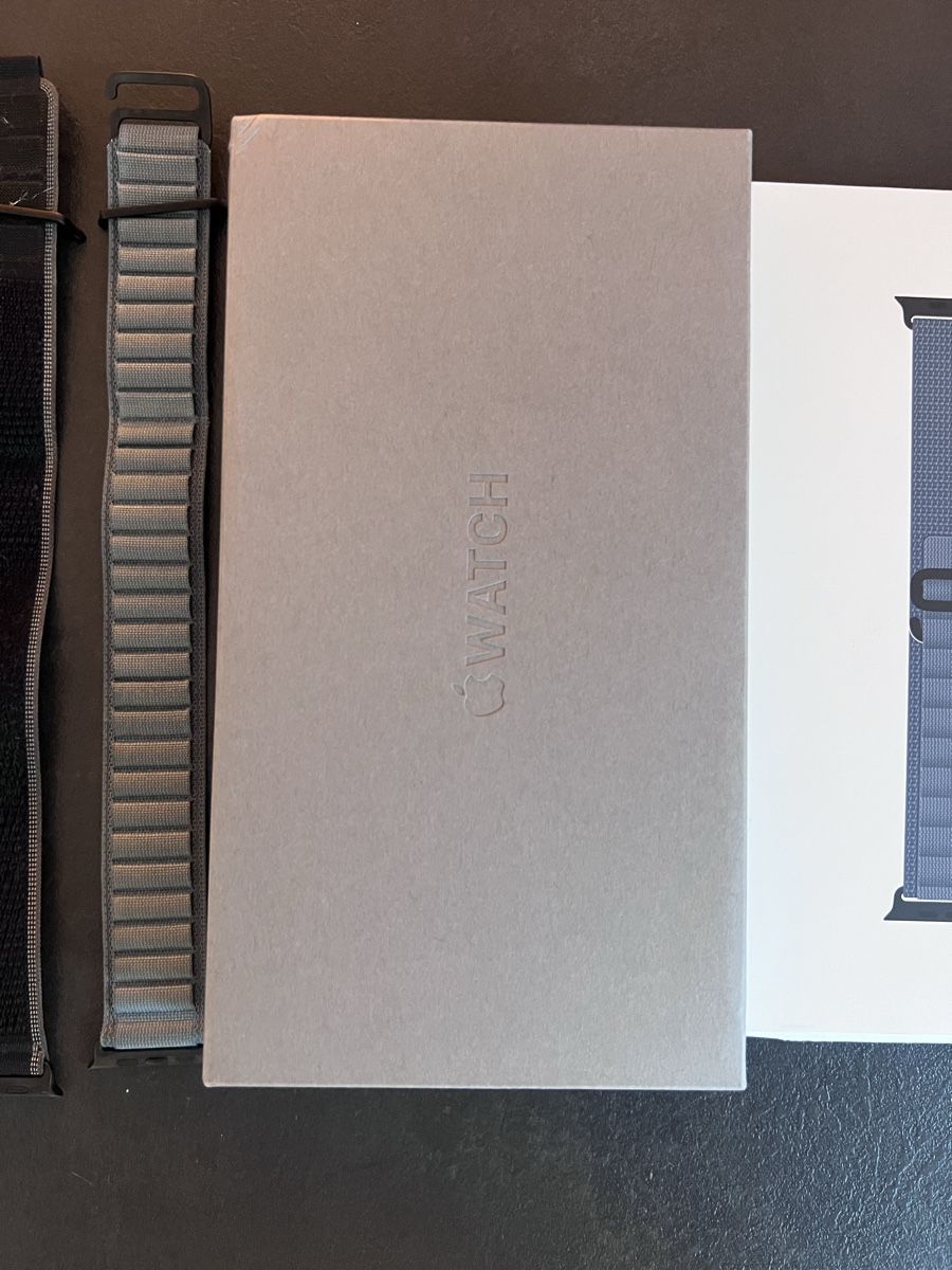Apple Smartwatch: Apple Watch Ultra 3 black – Nuovo (secondo la descrizione) da St-Maurice venduto da ale_2kqx 1