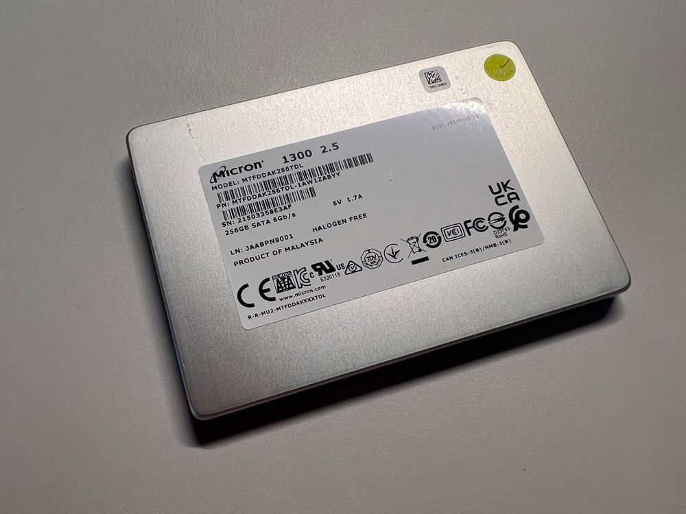 SSD 256GB Micron | Kaufen auf Ricardo