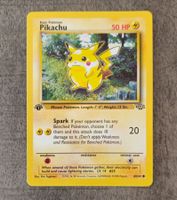 Pokemon - Pikachu - Jungle - 1 Edition