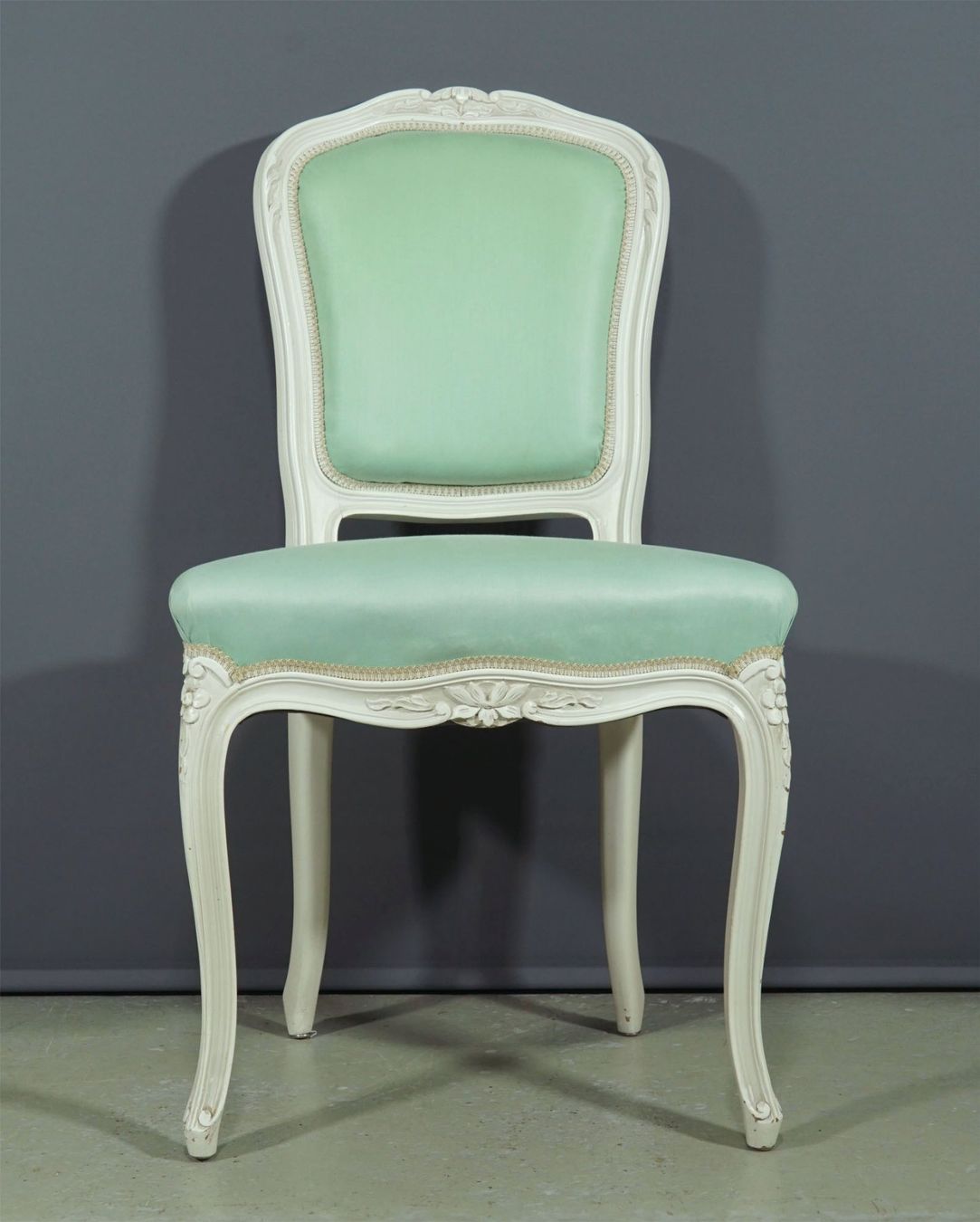 Pfister Sedie: Vintage Rokoko Stuhl Shabby Chic – Usato da Meggen venduto da Brockitare 1