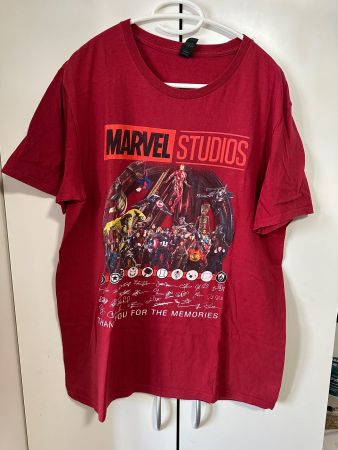 Marvel Studios T-SHirt (L)