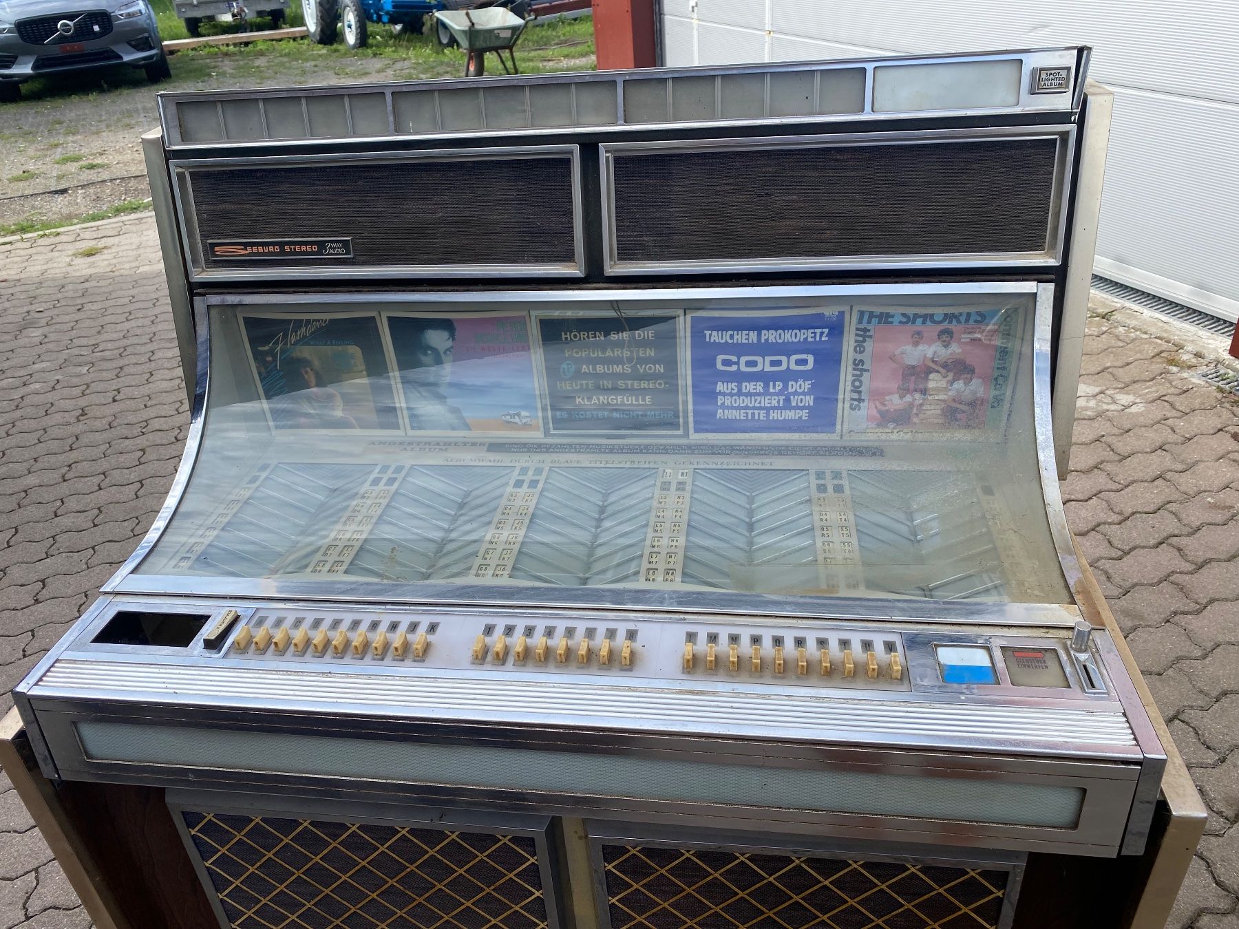 Jukebox: Jukebox – Défectueux à Cormérod par Michelph 2