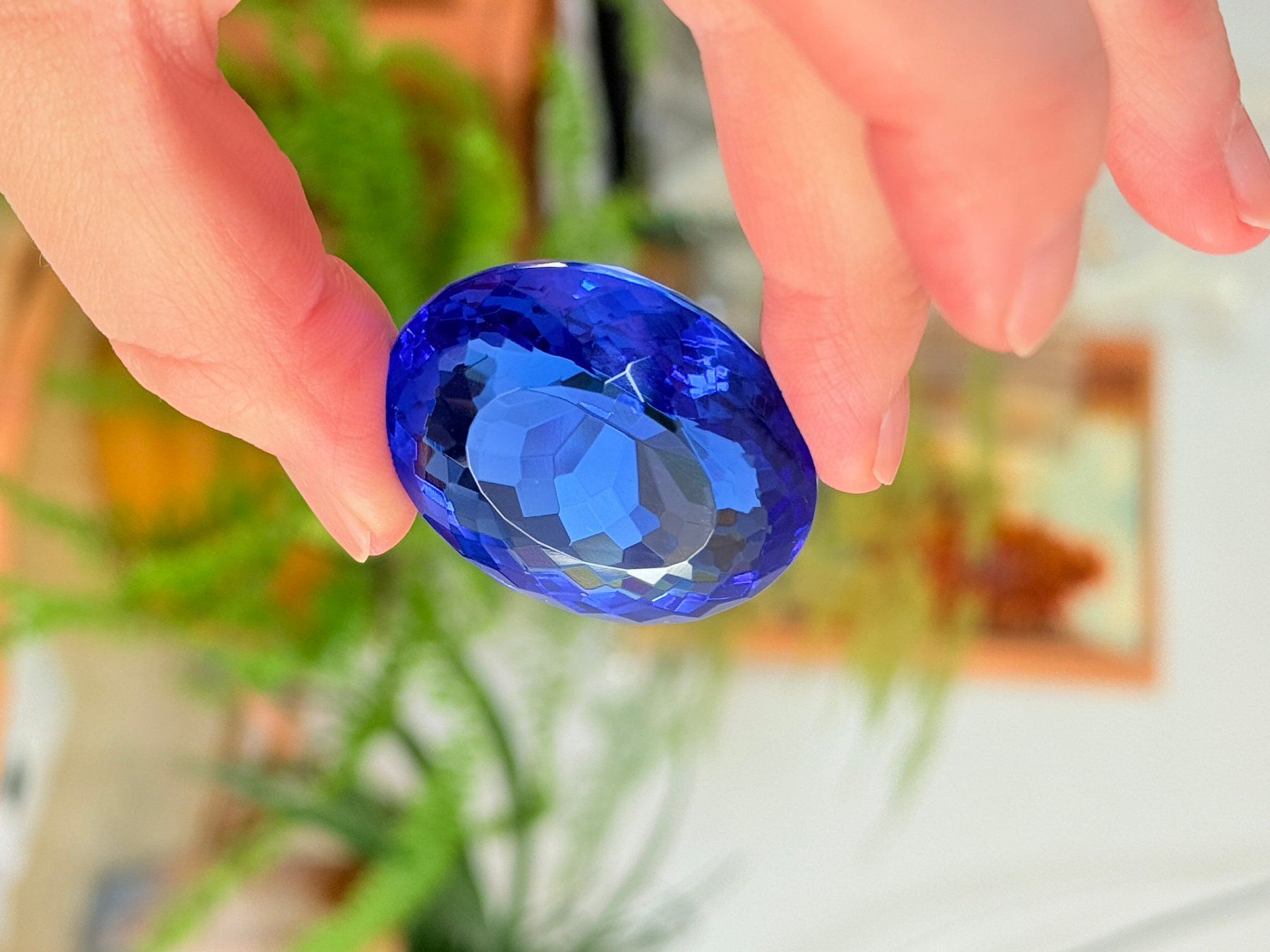 Pietre preziose: 142.85 Ct Certified Loose Gemstone – Nuovo e nell'imballaggio originale da Genève venduto da AWWA 6