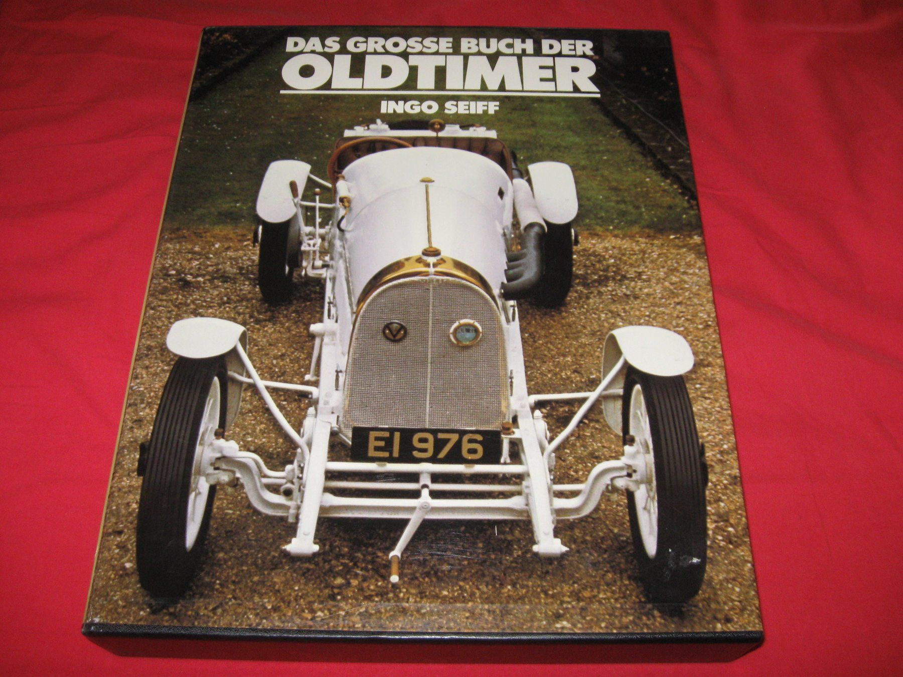 Libri: Das grosse Buch der Oldtimer von Ingo Seiff – Usato da Bauma venduto da Stangenbohne 1