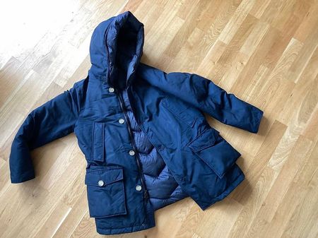 Woolrich Dauenparka Daunenmantel L/XL