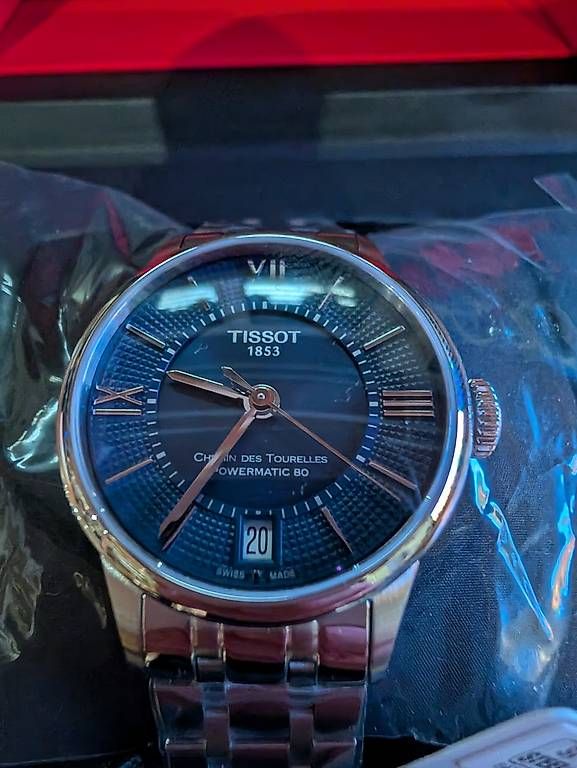 Tissot Orologi: Tissot Chemin de Tourelles – Nuovo e nell'imballaggio originale da Thörigen venduto da Leprechaun