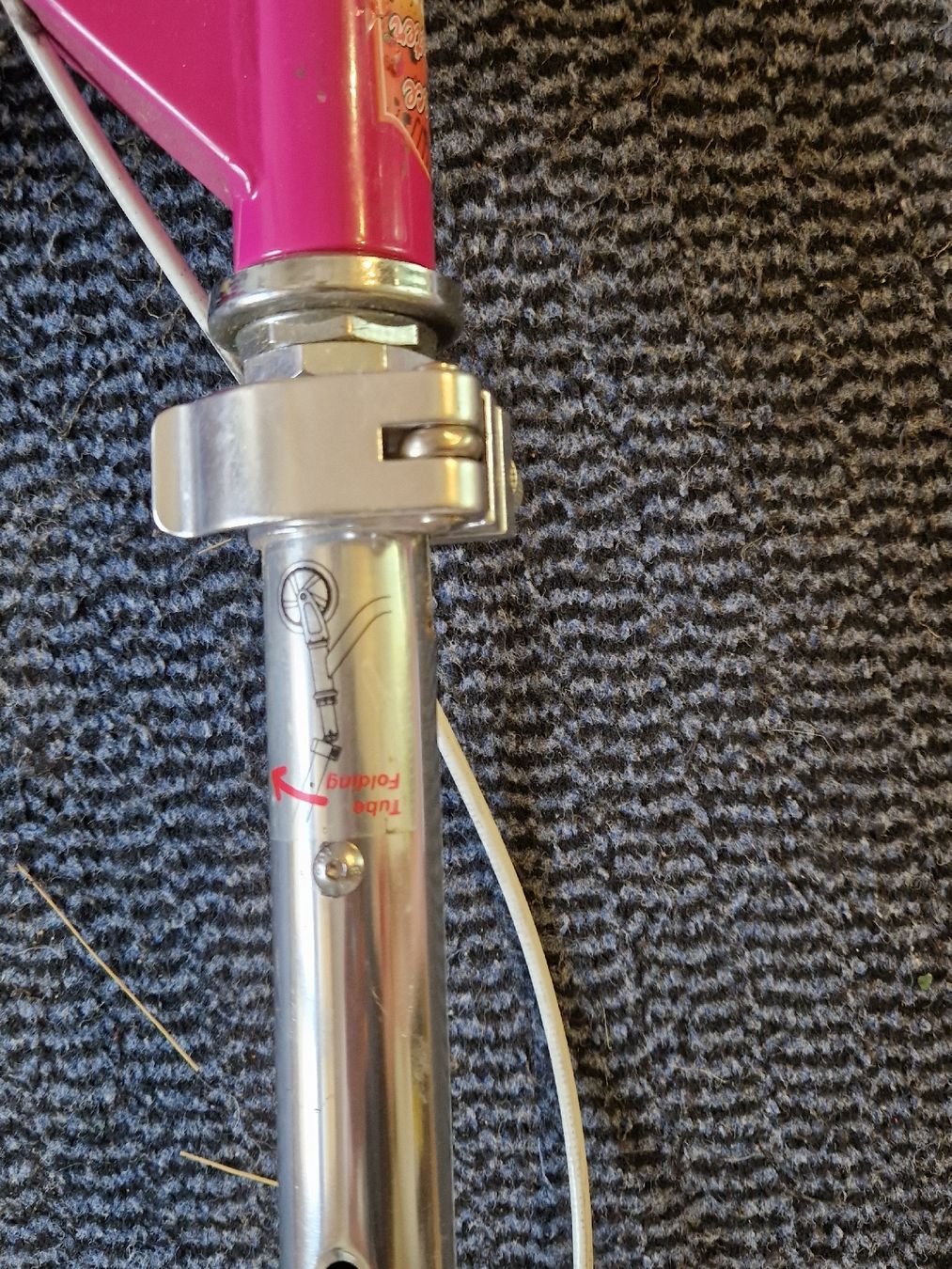 Kickboard: Space scooter pink – Usato da Wimmis venduto da traubenq 4
