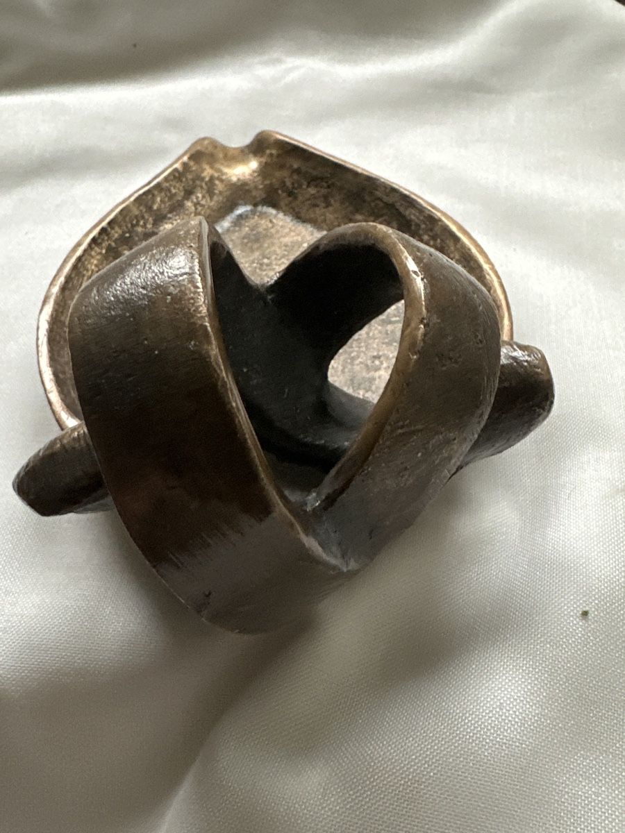Portacenere: Bronze Aschenbecher Kugler 1854 1954 – Usato da Zürich venduto da Chaeffeler 5