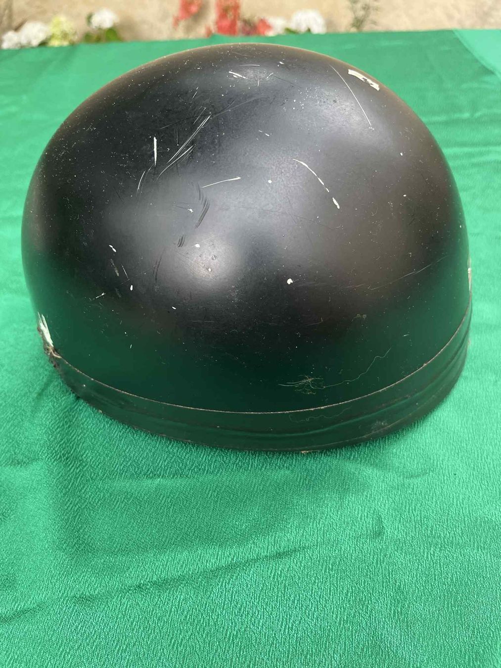 Abiti antichi: ancien casque moto Davida englais – Usato da Genthod venduto da Lenas9 2