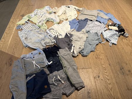 Grosses Baby Kleider Paket, 27 Artikel,Gr 62/68/74