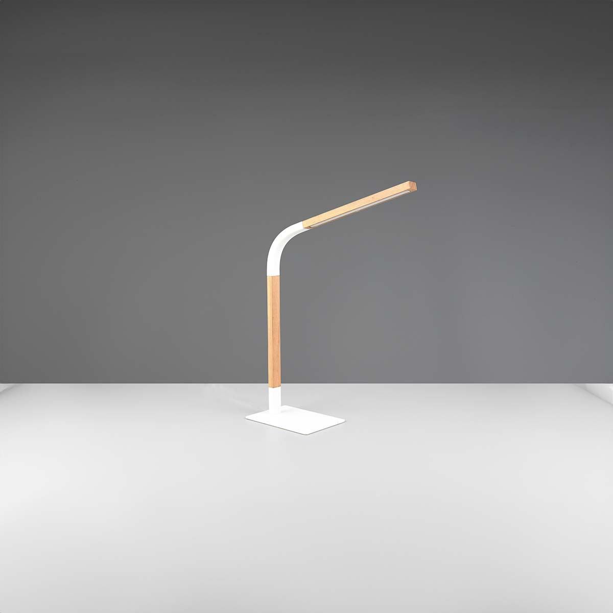 Lampade: LED Tischleuchte, Holz, 73 cm Höhe – Nuovo (secondo la descrizione) da Kreuzlingen venduto da Smart-Light 8