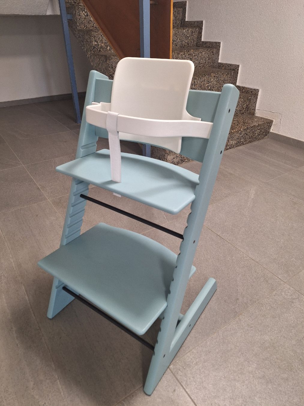 Stokke Hochstühle: Triptrap Stokke mit Baby Set  – Gebraucht aus Döttingen von DuHaiduc