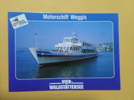 AK Schiff MS Weggis Vierwaldstättersee